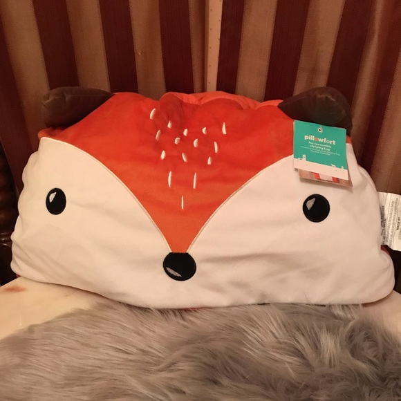 pillowfort fox sleeping bag